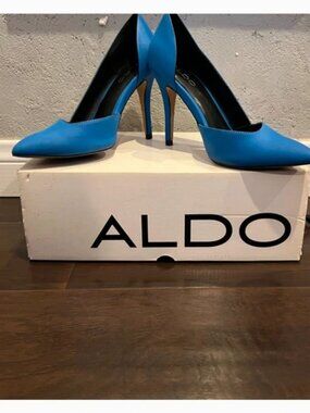 ALDO pointed toe heels